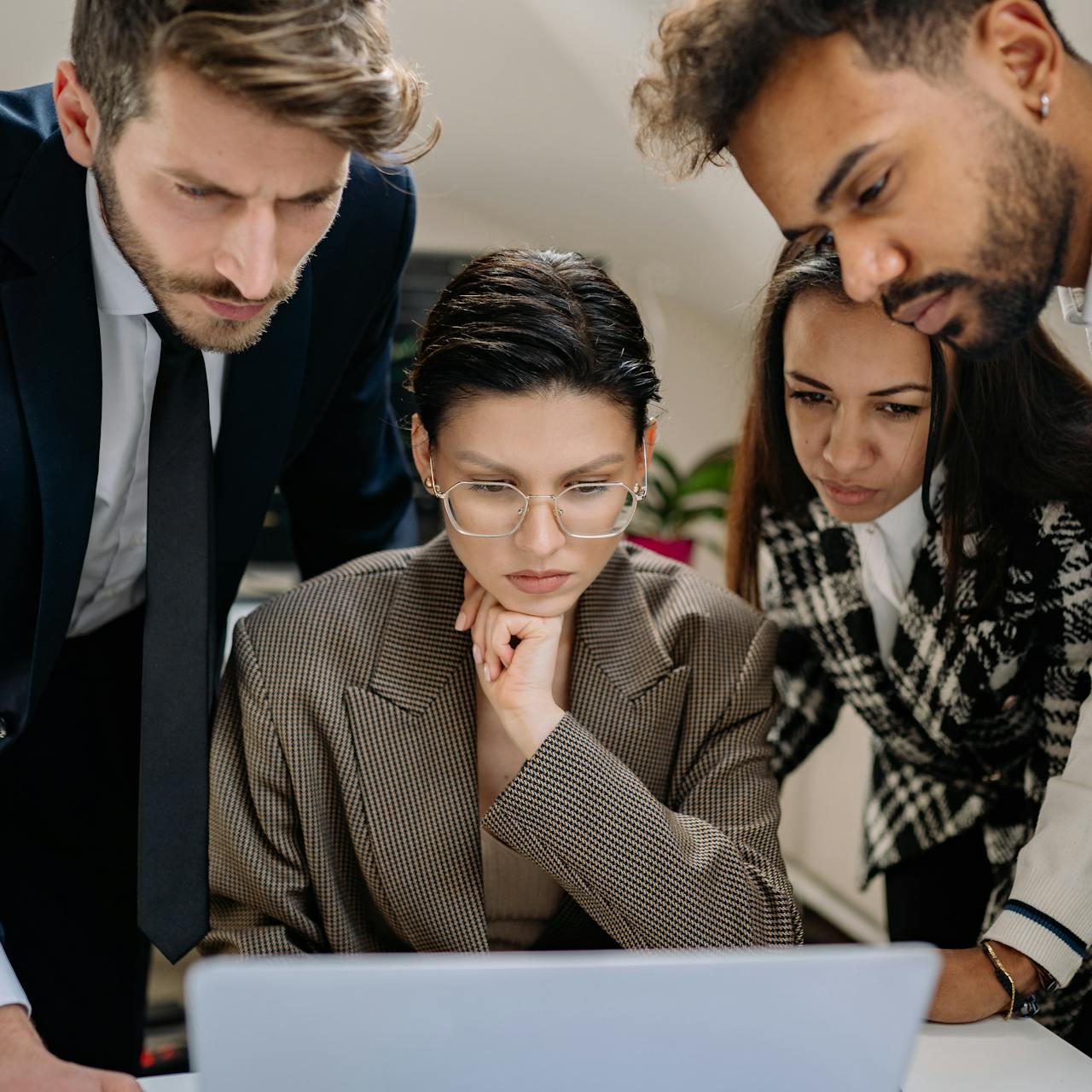 Doctor consulting with a corporate employee for a healthier work environment